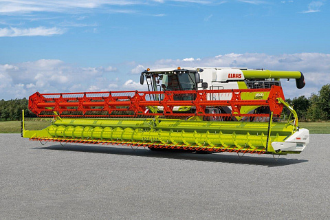 CLAAS ПОВЫШАЕТ ПРОИЗВОДИТЕЛЬНОСТЬ ЖАТОК VARIO